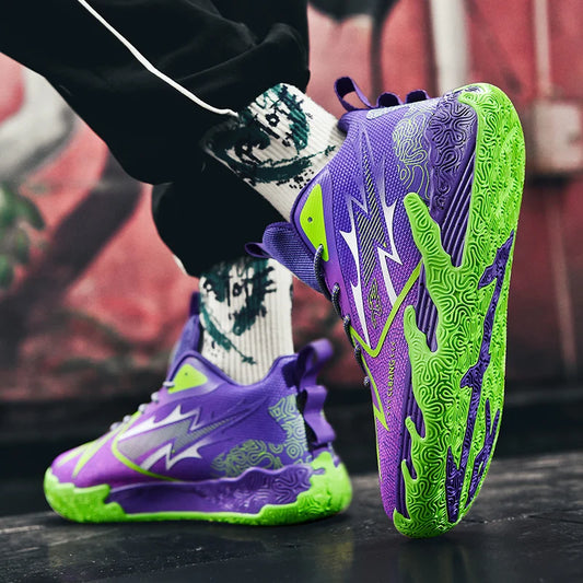 Scarpe Da Basket Professionali Da Uomo Per Allenamento Di Alta Qualità Imbottite E Impermeabili Da Campo Unisex