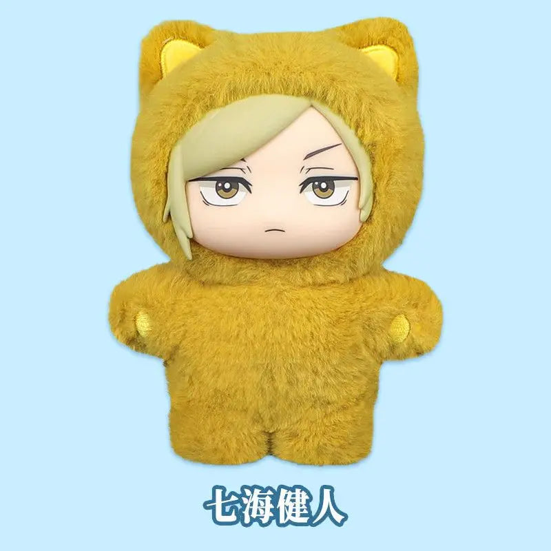 Jujutsu Kaisen Gojo Satoru Figurina Da Collezione Stagione 2 Con Ciondolo Per Borsa E Regalo Per Giocattoli