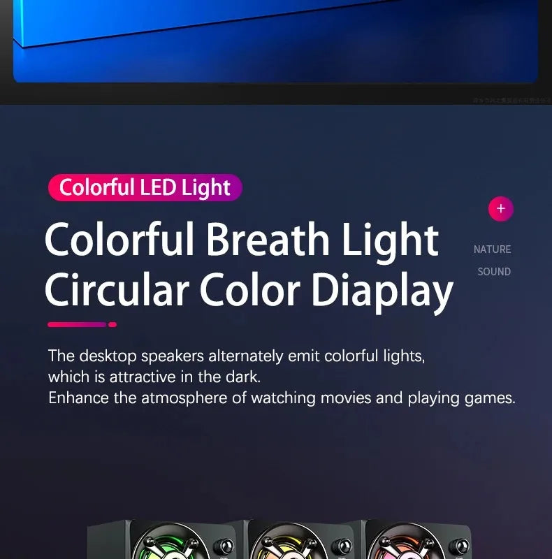 Barra Sonora Bluetooth HiFi 3D Con LED Colorati Per TV E Home Theater Immersiva Per Appassionati Cinema