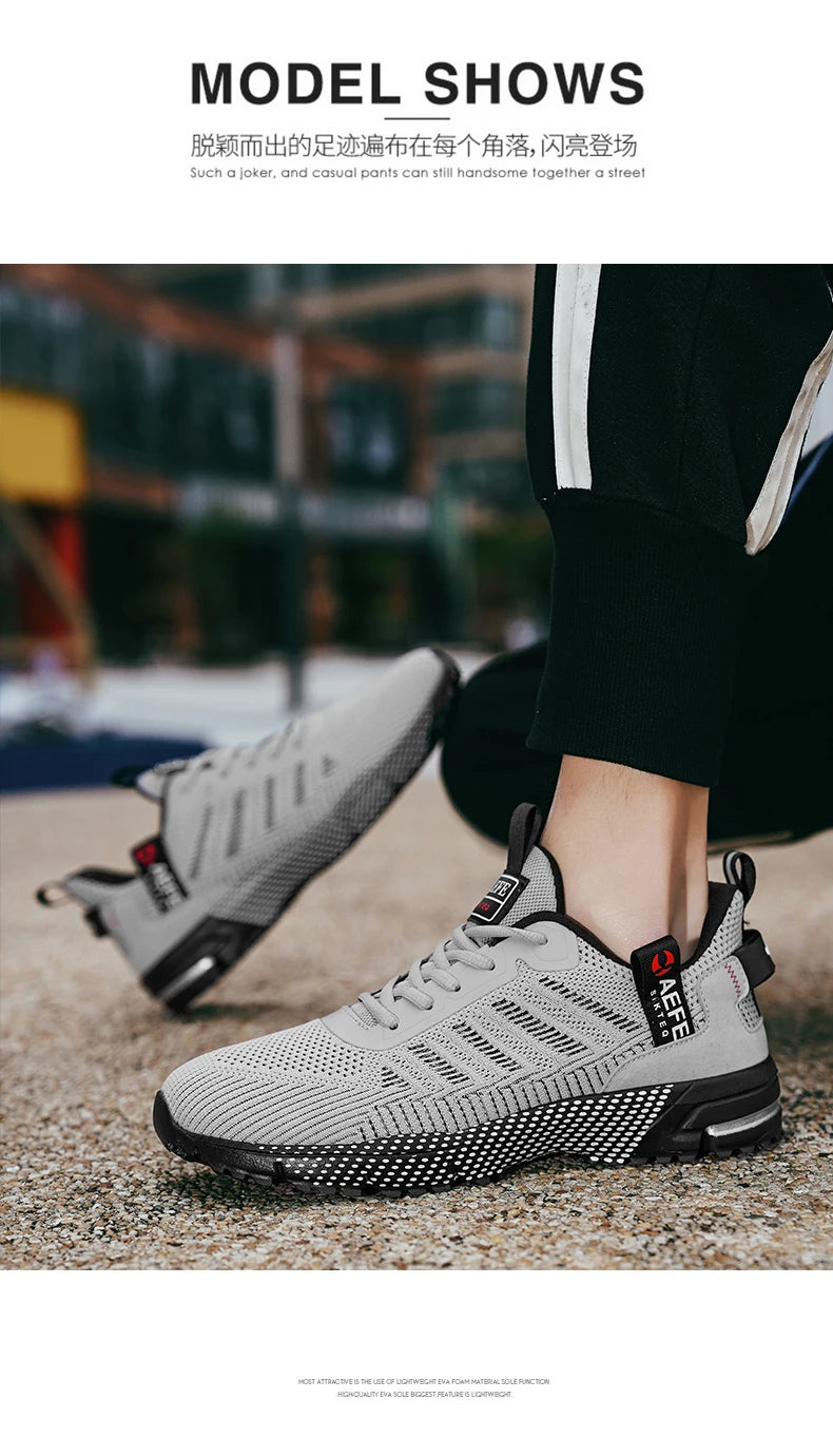 Scarpe Da Corsa Da Uomo Traspiranti Leggere Scarpe Sportive Outdoor Per Allenamento Confortevoli Antiodore