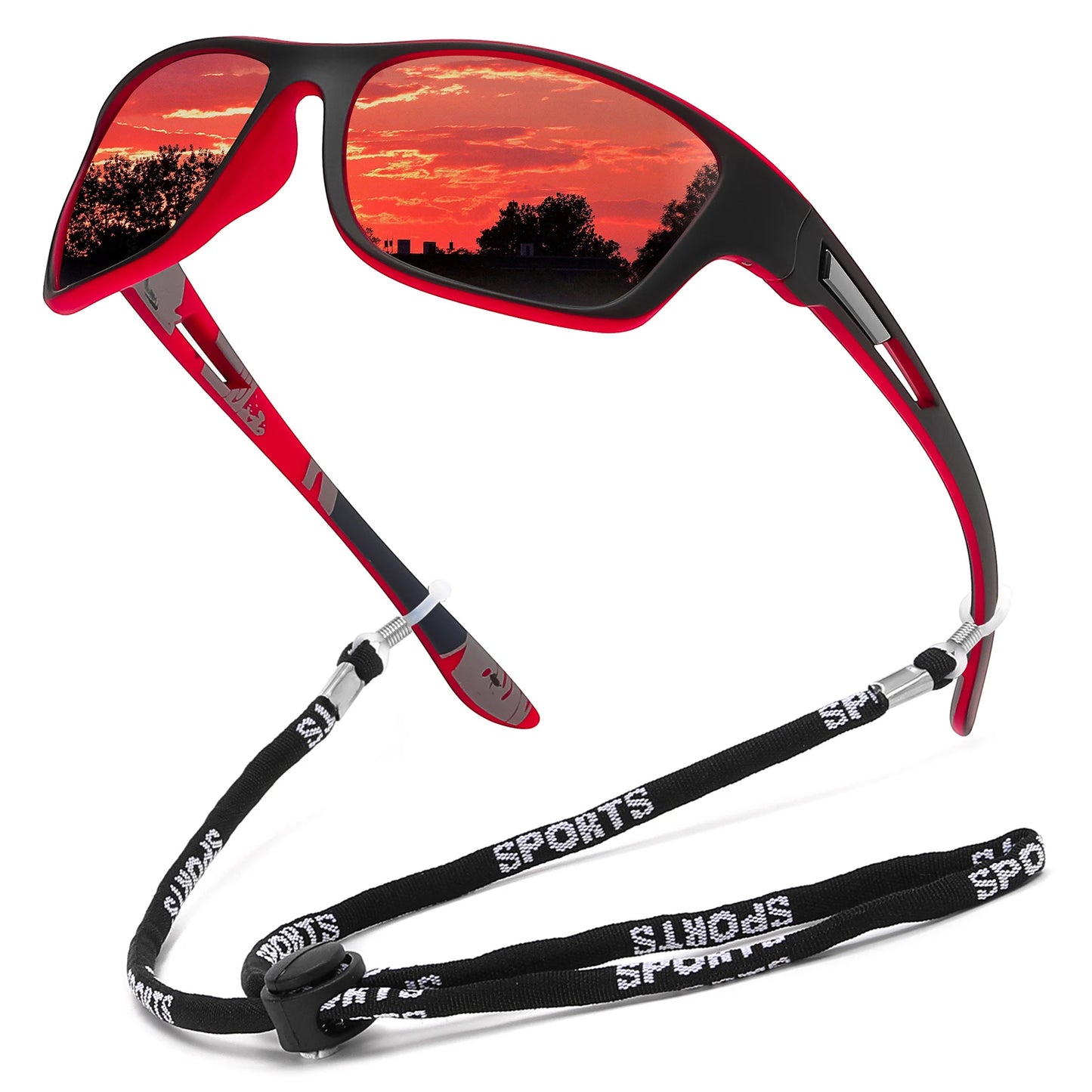 Occhiali Da Sole Polarizzati Unisex Uomo Donna UV400 Dalwa Per Guida Trekking Ciclismo