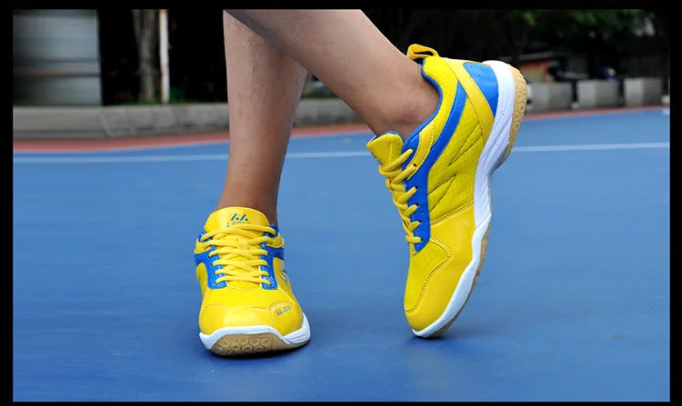 Nuove Scarpe Da Badminton Professionali Unisex Per Uomo E Donna Leggere Versatili Per Tennis Ping Pong