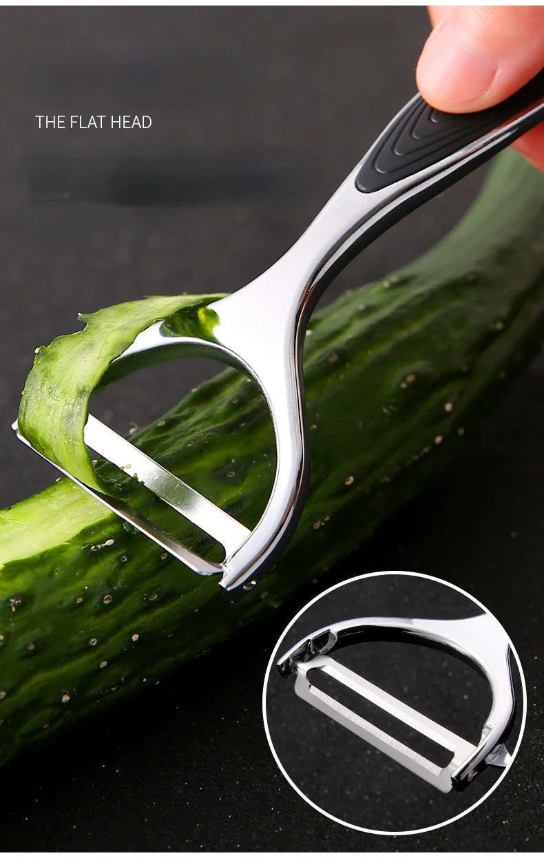 Pelapatate In Acciaio Inossidabile Multifunzionale Grattugia Per Carote Utensili Da Cucina Accessori