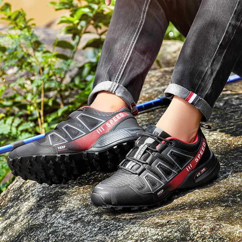 Scarpe Da Trekking Antiscivolo Con Suola In Gomma Da Esterno Per Uomo Scarpe Sportive Da Viaggio Comode Leggere