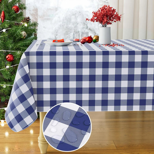 Tovaglia Da Tavolo Rettangolare In Flanella Impermeabile Per Esterno Elasticizzata 60x120 Grigio Per Picnic Campeggio