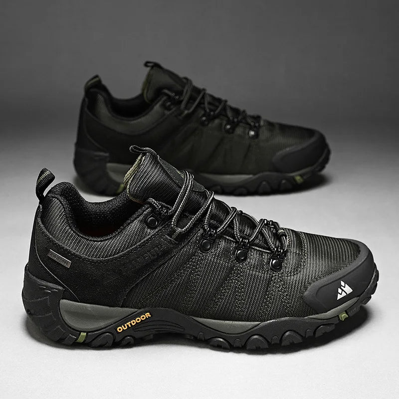 HikeUp Scarpe Da Trekking Da Uomo Antiscivolo Traspiranti Per Esterno Resistente A Spruzzi Da Montagna Per Turismo