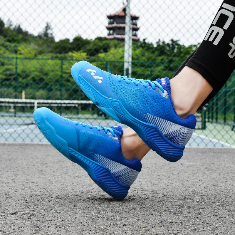 Scarpe Da Badminton Uomo Resistenti Traspiranti Esterno Interni Grandi Dimensioni Pallavolo Professionali Originali Ragazzi