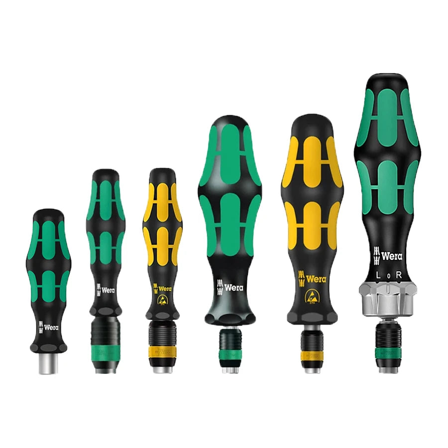 Wera Cacciavite Portapunte Con Impugnatura A Sgancio Rapido Per Utensili Manuali Modelli 813 813R 816R 816RA ESD