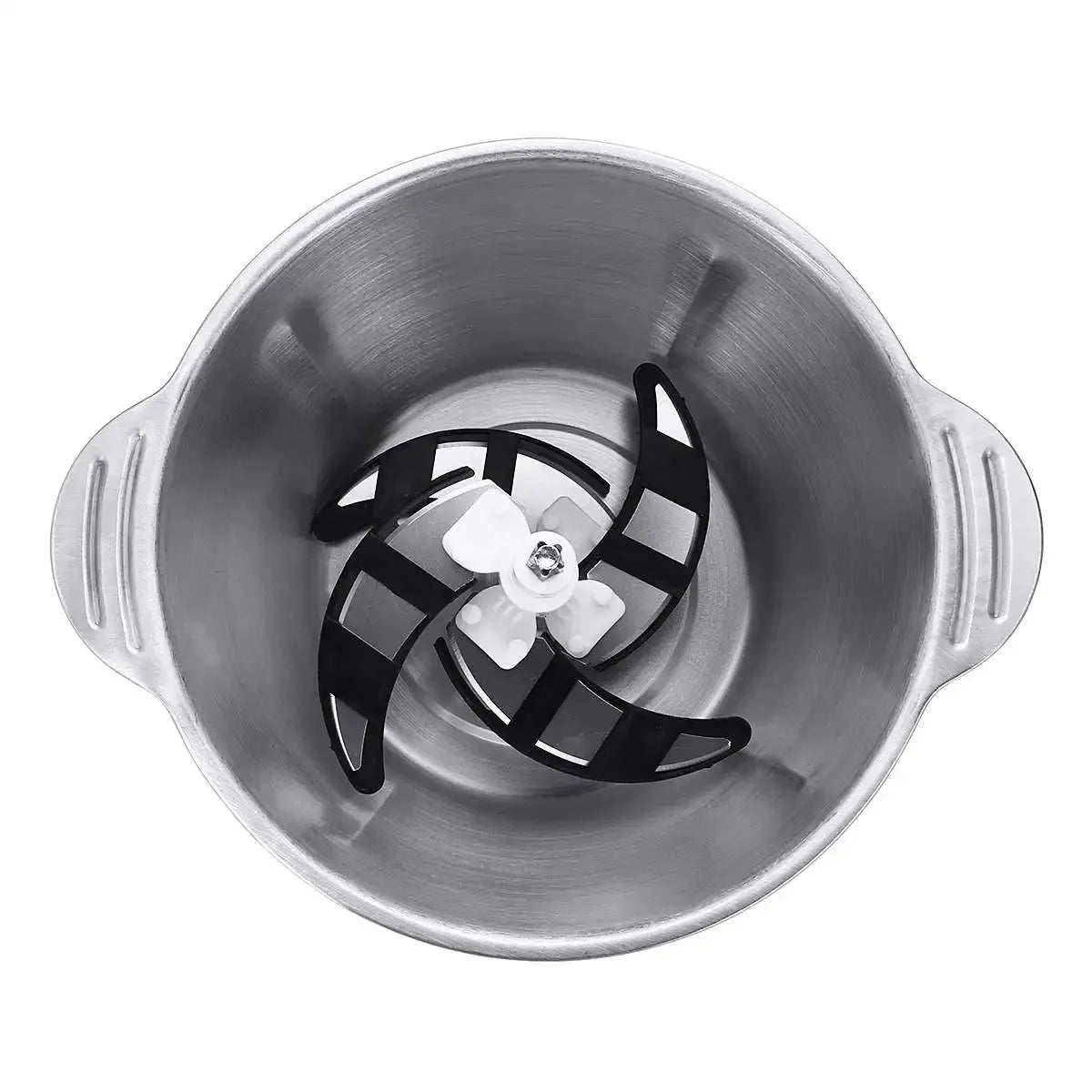 Tritacarne Elettrico 3L 800W Piccolo Per Uso Domestico Con Due Velocità In Acciaio Inossidabile