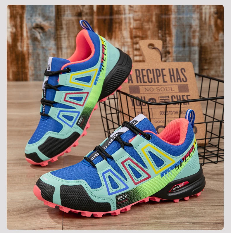 Scarpe Da Trekking Impermeabili Da Donna Traspiranti Scarpe Sportive Da Esterno Per Viaggio Passeggiata Ciclismo Corsa