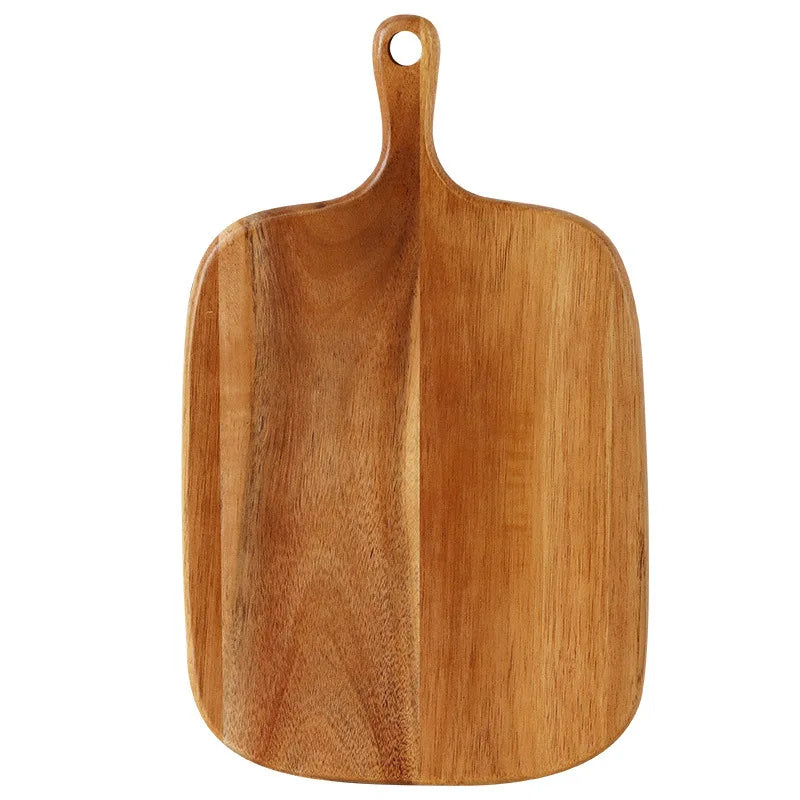 Tagliere In Legno Di Faggio Di Alta Qualità Per Cucina Tagliere Multiuso Per Pizza Pane Frutta Sushi Vassoio Sospeso