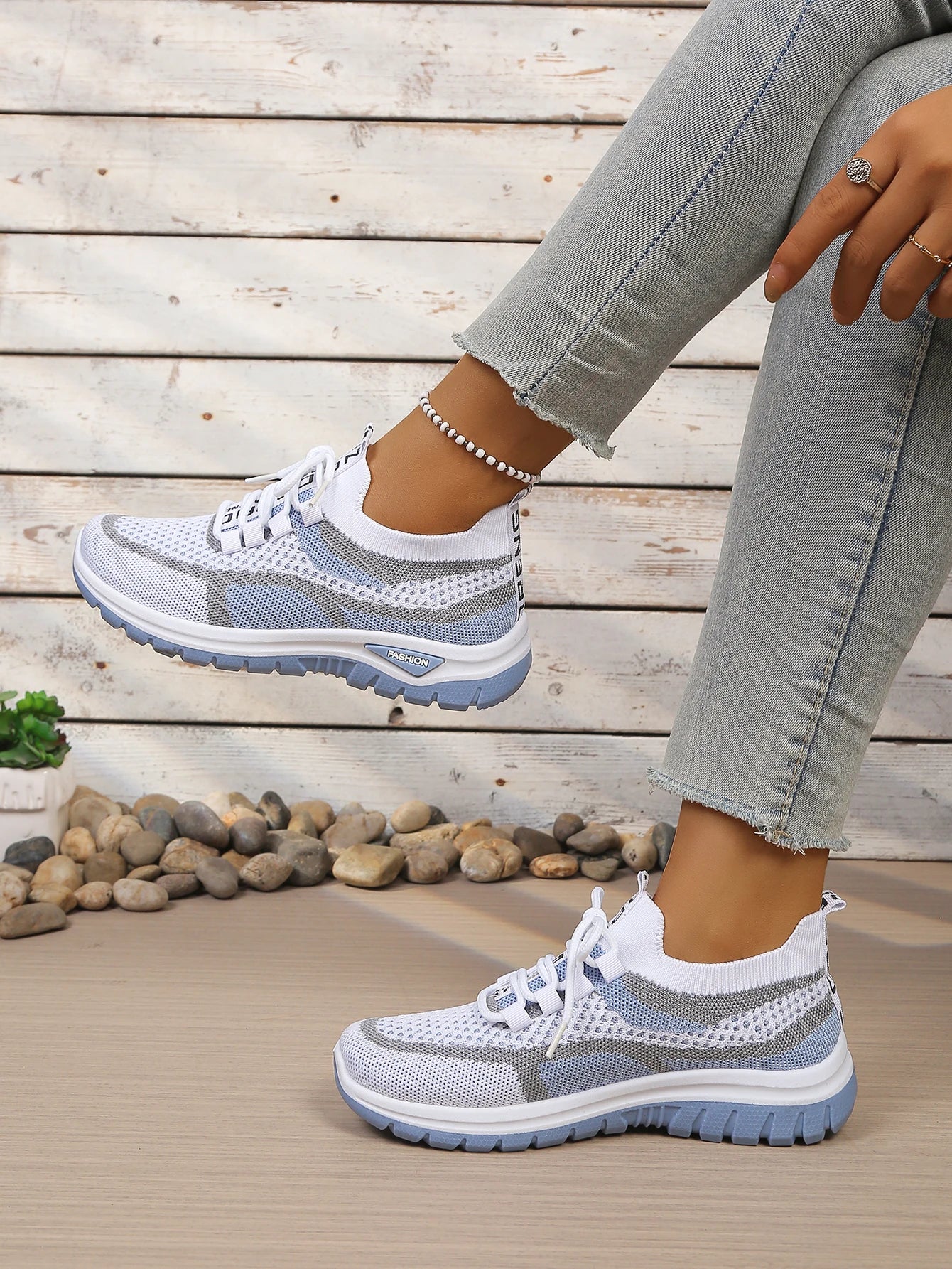 Scarpe Da Donna Estate 2026 Sneaker Casual Nuovo Stile Bicolore Scarpe Da Lavoro Versatili E Alla Moda