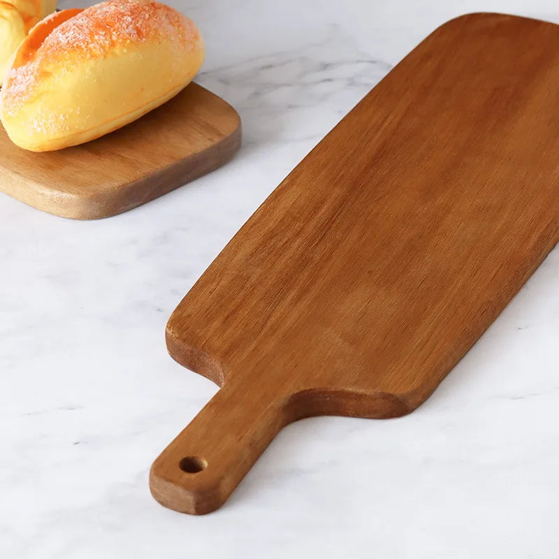 Tagliere In Legno Di Faggio Di Alta Qualità Per Cucina Tagliere Multiuso Per Pizza Pane Frutta Sushi Vassoio Sospeso