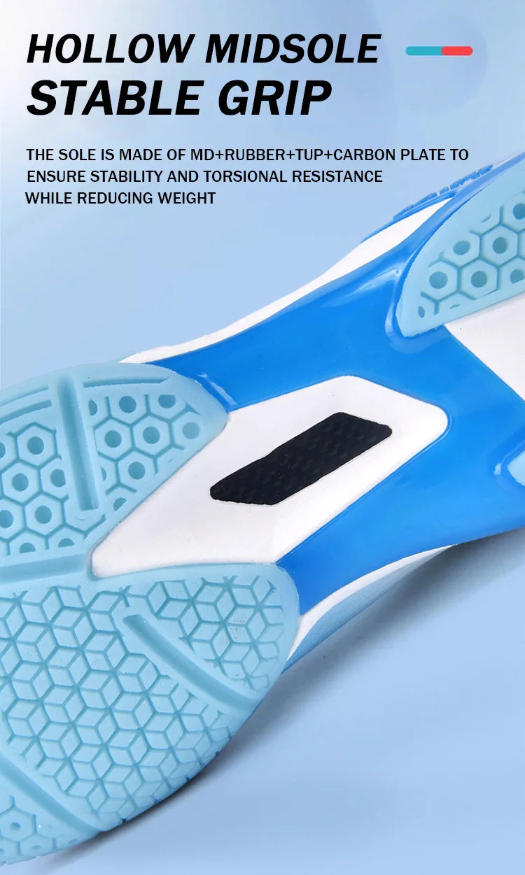 TaoBo 2026 Competizione Professionale Scarpe Multisport da Badminton Ping Pong Pallavolo Coppia L038