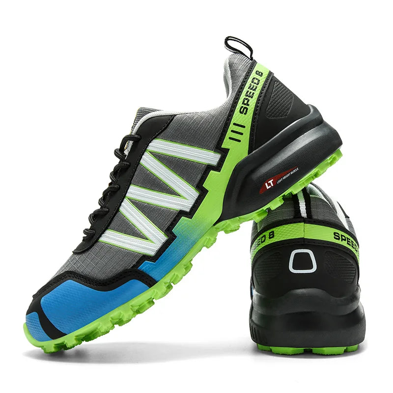 Scarpe Da Ginnastica Da Ciclismo Mountain Bike E Trekking Da Uomo Stile Classico Per Esterno All Aperto Traspiranti