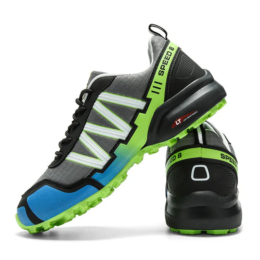 Scarpe Da Ginnastica Da Ciclismo Mountain Bike E Trekking Da Uomo Stile Classico Per Esterno All Aperto Traspiranti