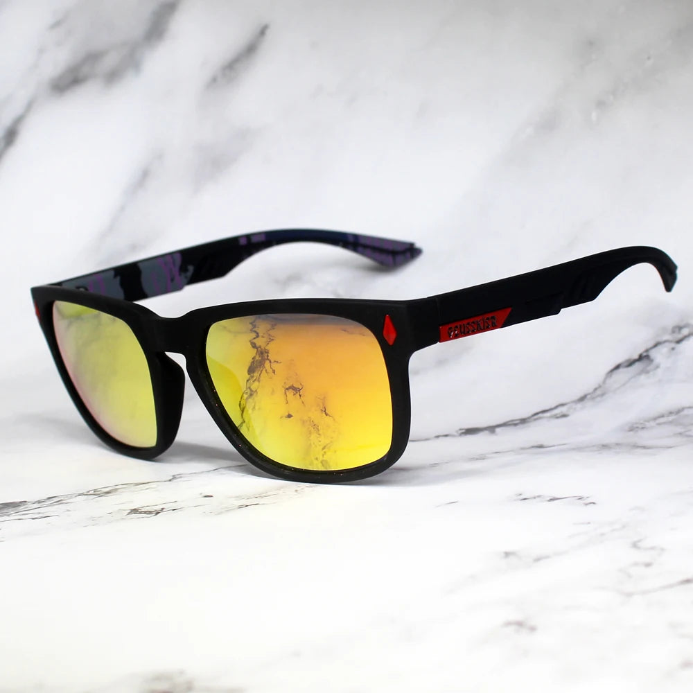GEUSSKISR Occhiali Da Sole UV400 Unisex Uomo Donna Per Pesca Ciclismo Baseball Softball Outdoor