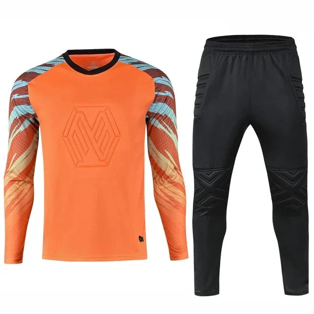 Maglie Da Portiere Da Calcio Per Bambini Adulti Personalizzate Tuta Portiere A Maniche Lunghe Uniforme Da Calcio