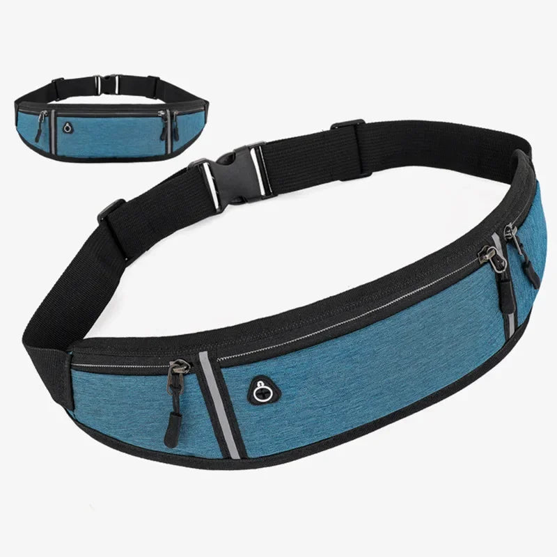 Marsupio Unisex Impermeabile Da Esterno In Tela Borsa A Tracolla Sportiva Per Escursioni Leggero