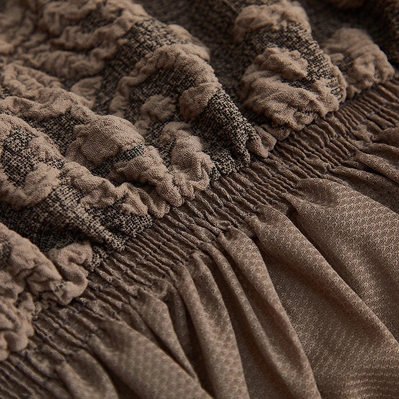 Fodera Divano A Fiori Stile Europeo Jacquard Copridivano Antiscivolo Protezione Per Mobili Soggiorno Decorazioni Casa