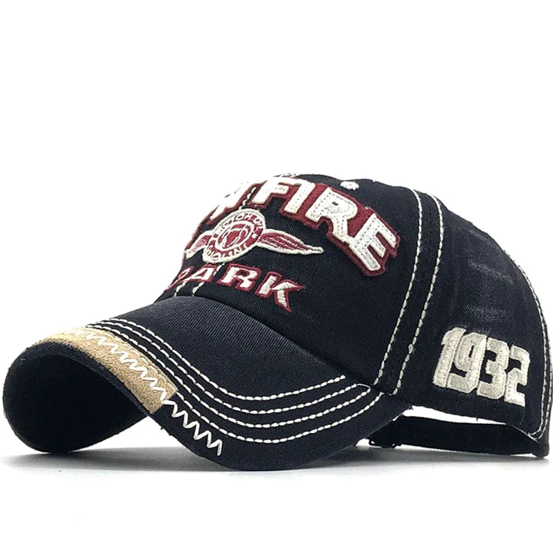 Cappellino Da Baseball Spark Unisex Ricamo E Stampa Visiera Cotone Lavato Cappello Sportivo Hip Hop Uomo Donna