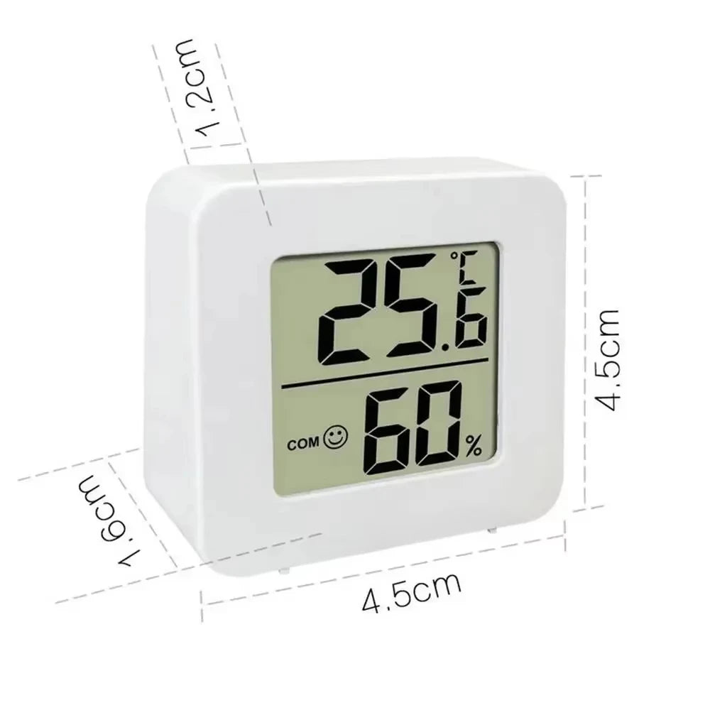 Stazione Meteorologica Domestica Multifunzionale Led Termometro Termoigrometro Orologio Elettronico Con Allarme