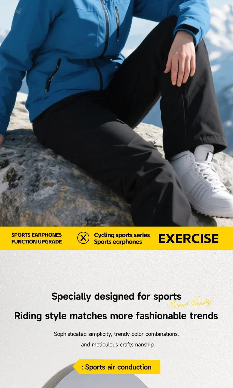 Cuffie A Conduzione Ossea Wireless Lenovo Real X7 X8 IPX8 Bluetooth 5.3 Nuoto Impermeabili Esercizio Fitness 2026