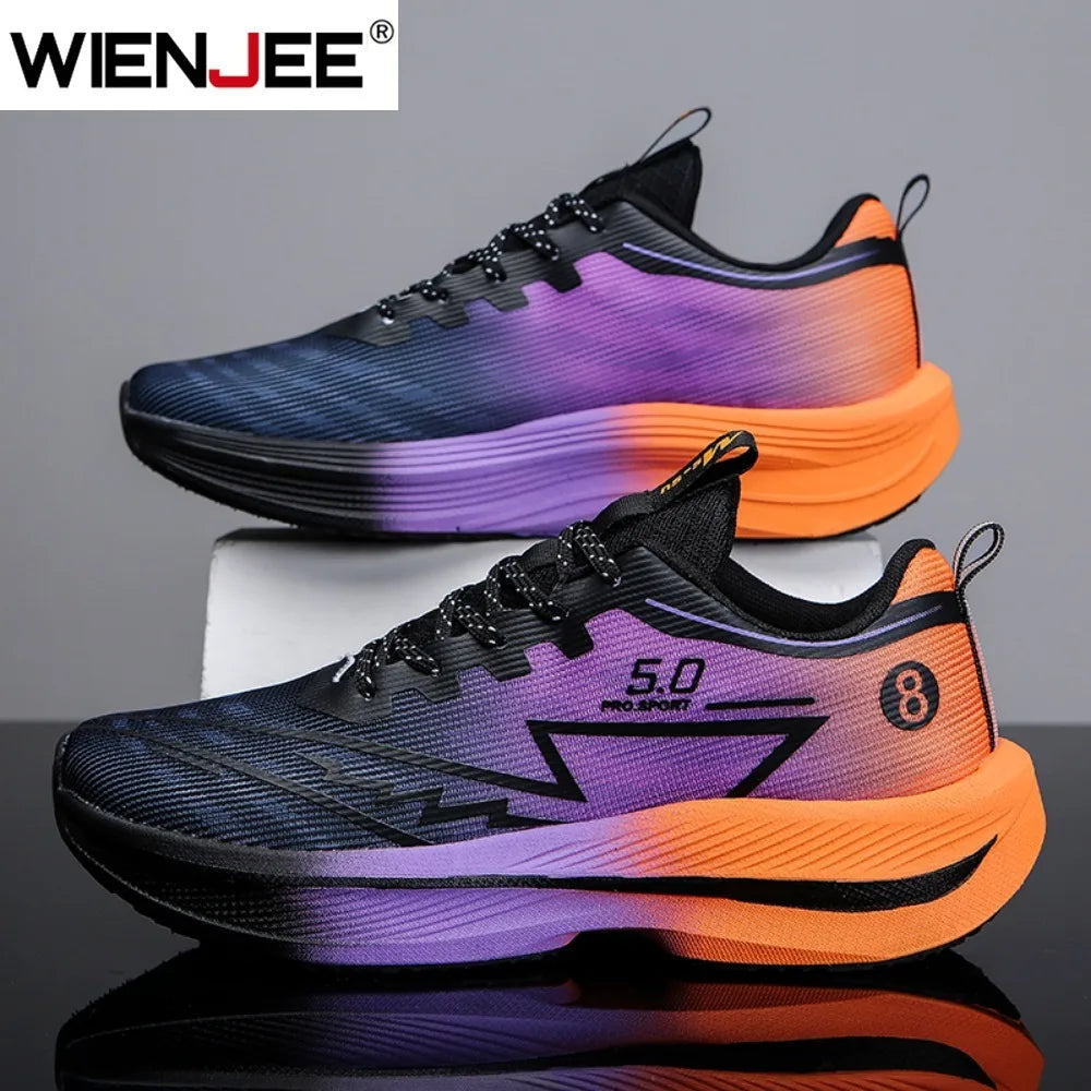 Scarpe Da Corsa Sportive Da Uomo Maratona Casual Leggere Scarpe Da Ginnastica Da Passeggio Antiscivolo Per Esterno