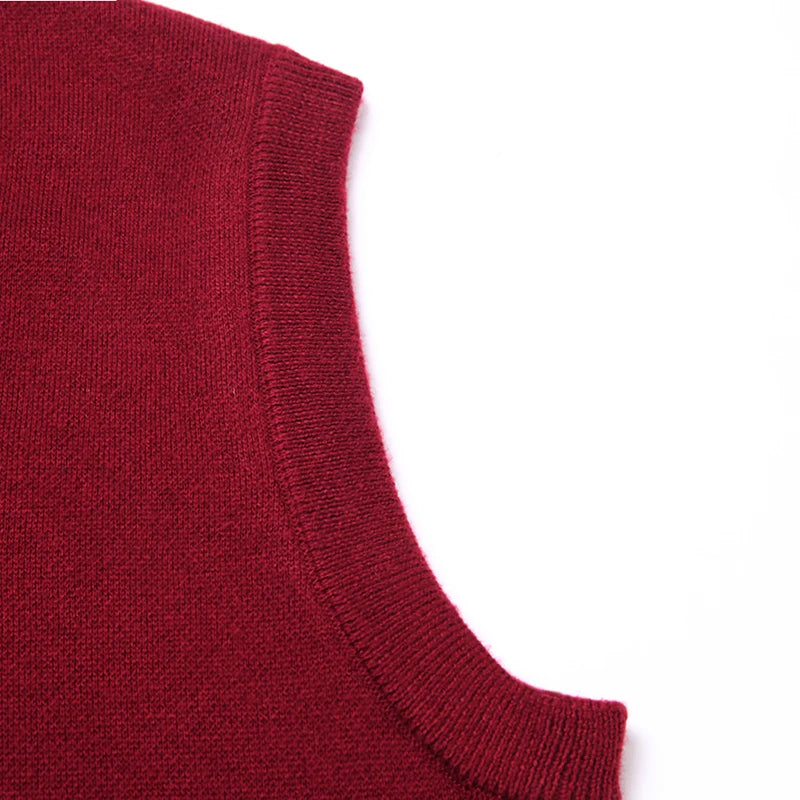 Gilet Maglione Da Uomo Tinta Unita Casual Caldo Traspirante Per Tutte Le Stagioni Strati Essenziali