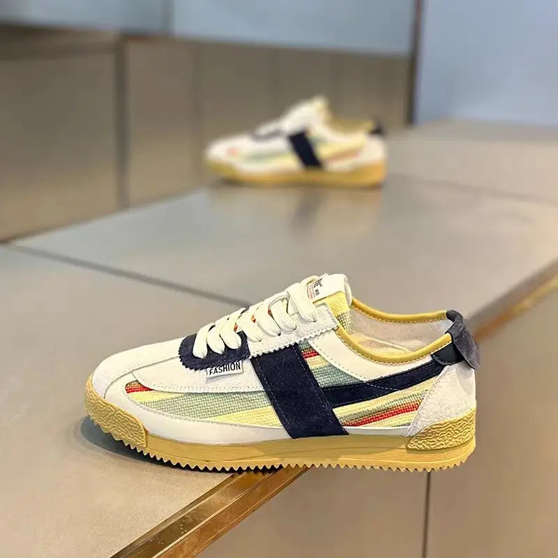 Scarpe Da Corsa Classiche Da Uomo Traspiranti Leggere Con Suola Morbida E Lacci Scarpe Sportive Per Passeggio Tennis
