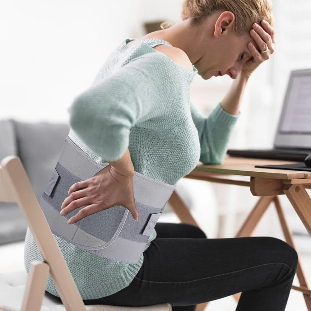 Tutore Lombare Regolabile Traspirante Per Mal Di Schiena Con Ernia Del Disco Sciatica E Artrite Per Uomini E Donne