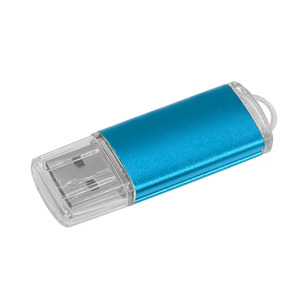 Chiavetta USB Colorata Alta Velocità In Metallo Pendrive Da 1GB 16GB 32GB 64GB Memoria USB Regalo Fotografia