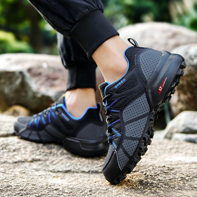 Scarpe Da Trekking Da Uomo Antiscivolo Impermeabili Resistente All Usura Sportive Da Outdoor Per Corsa E Passeggio