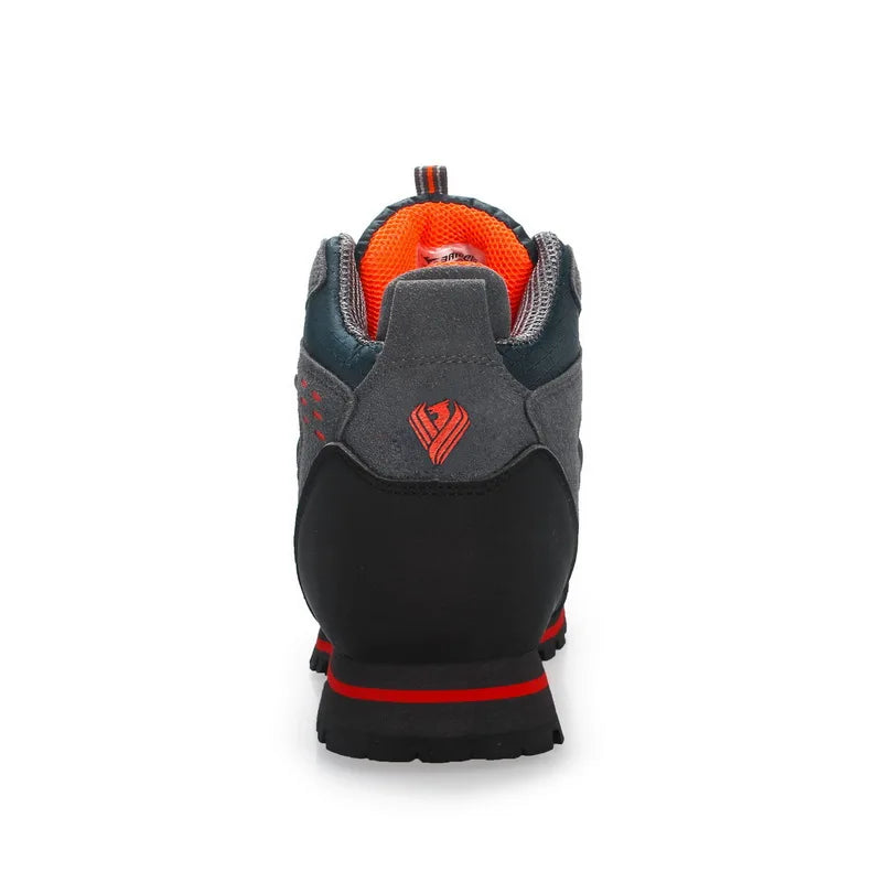 Scarpe Da Trekking Uomo Outdoor Mountain Climbing Sneakers Traspiranti Stivali Da Neve Casual Moda Alta Qualità