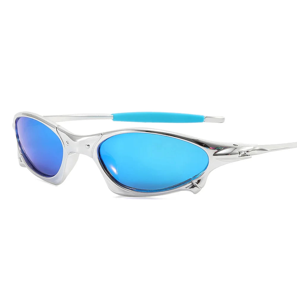 Occhiali Da Sole Unisex Y2K Moda Ciclismo Da Esterno UV400 Tonalità Classiche Nuovo Stile