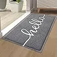 Olanly House Benvenuto Zerbino Tappetino Per Porta Antiscivolo Assorbente Resistente Allo Sporco Per Ingresso