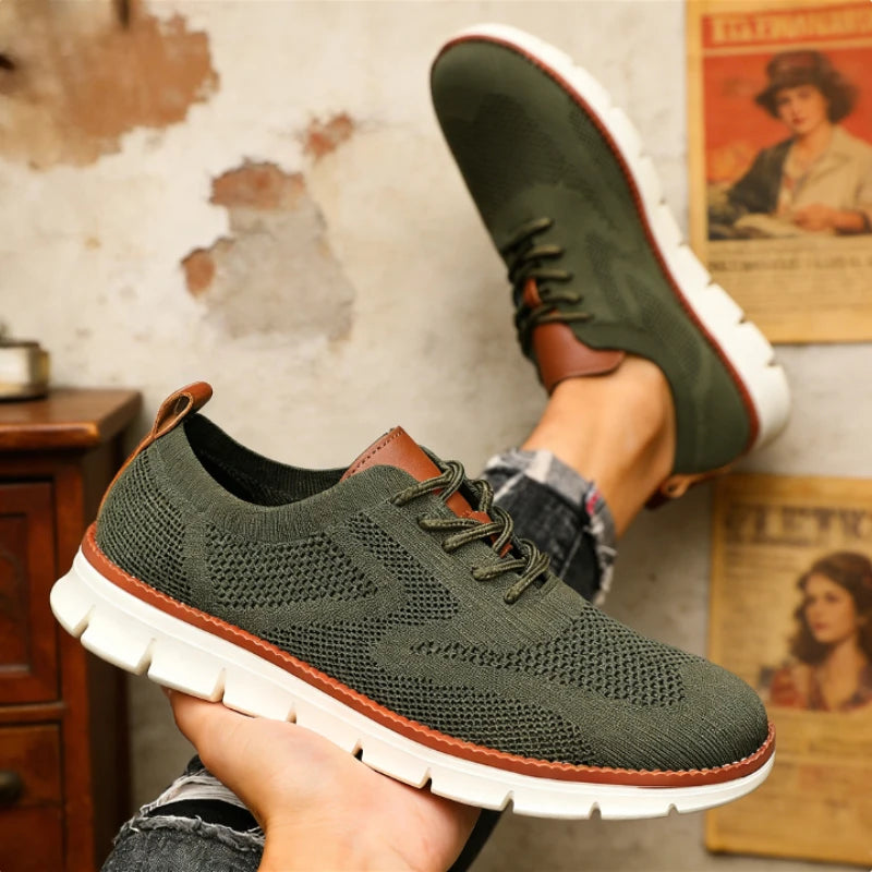 Scarpe Da Ginnastica Casuali Da Uomo All Aperto Traspiranti Leggere Comfort Morbide E Ammortizzate Alla Moda