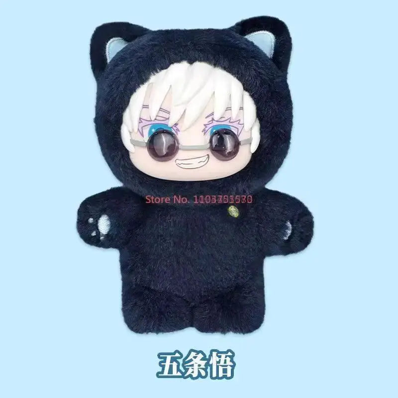 Jujutsu Kaisen Gojo Satoru Figurina Da Collezione Stagione 2 Con Ciondolo Per Borsa E Regalo Per Giocattoli