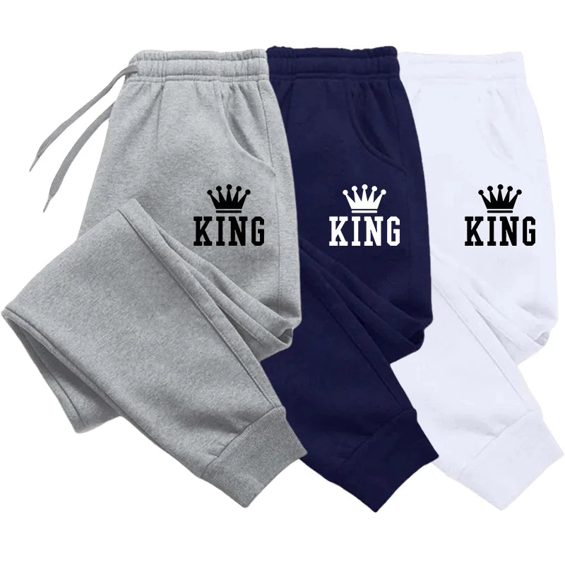 Pantaloni Sportivi Uomo Primavera Autunno 2024 Stile Harajuku Puro Comfort Resistente Per Uomo Urbano