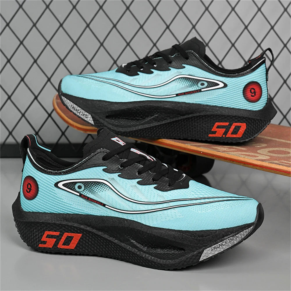 Scarpe Da Corsa Unisex Per Uomo E Donna Con Piastra In Carbonio Ammortizzanti Per Maratona Allenamento Atletica Leggera