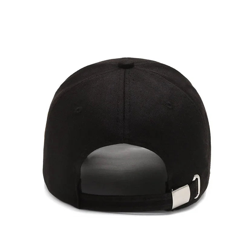 Berretto Da Baseball Unisex Ricamo Lettera Cappello Hip Hop Regolabile Esterno Protezione Solare Primavera Autunno