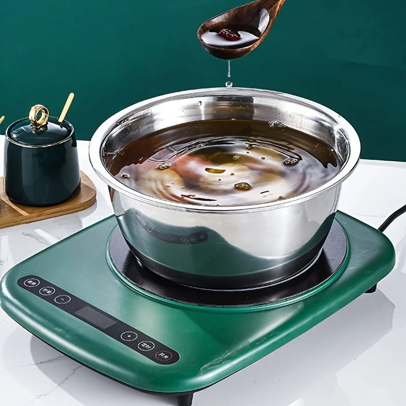 Kit Da Cucina 3 Pezzi Con Ciotola Inox Per Mescolare E Affettatrice Per Verdure Per Pulire E Affettare Frutta
