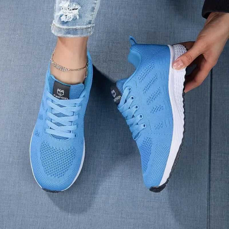 Scarpe Da Corsa Donna Traspiranti Sneakers Casual Di Lusso Moda Estiva Leggere Per Passeggiata