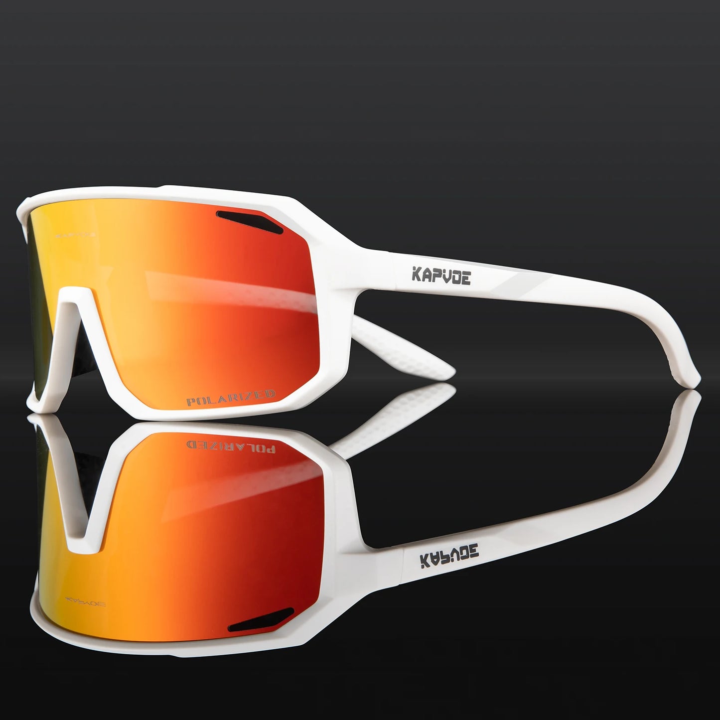Occhiali Da Ciclismo Uomo Polarizzati UV400 Con Miopia Incorporata Telaio Leggero Per MTB Ciclismo All Aperto