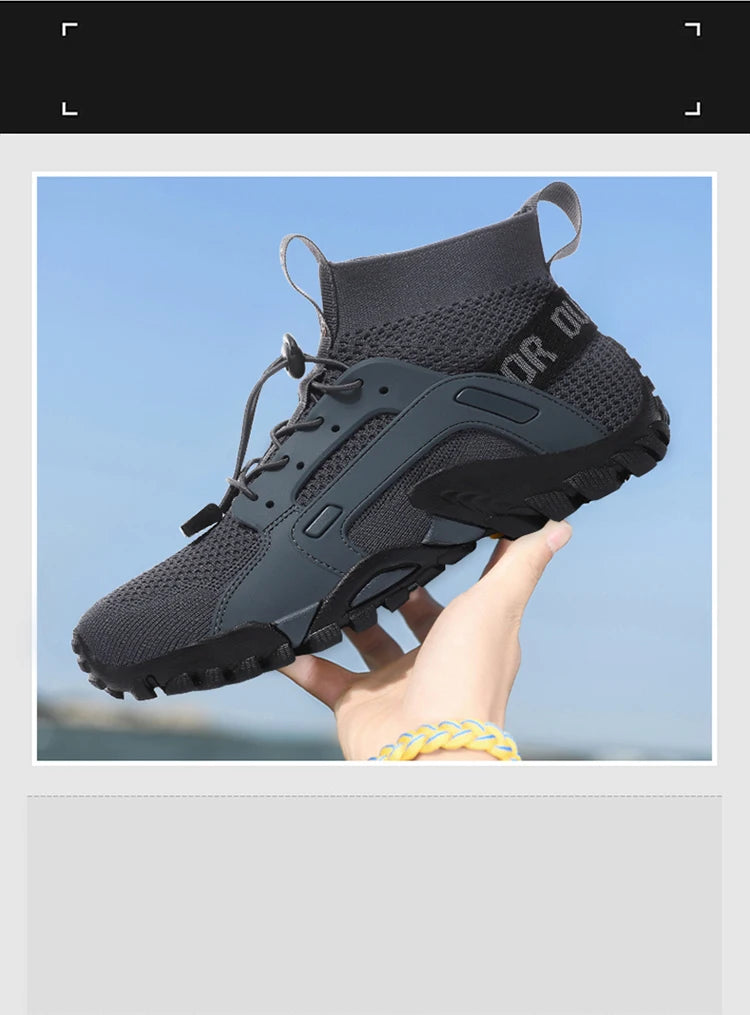 Scarpe Da Trekking Traspiranti Uomo Donna Copriscarpe Esterno Per Escursionismo Pesca Outdoor Sportive