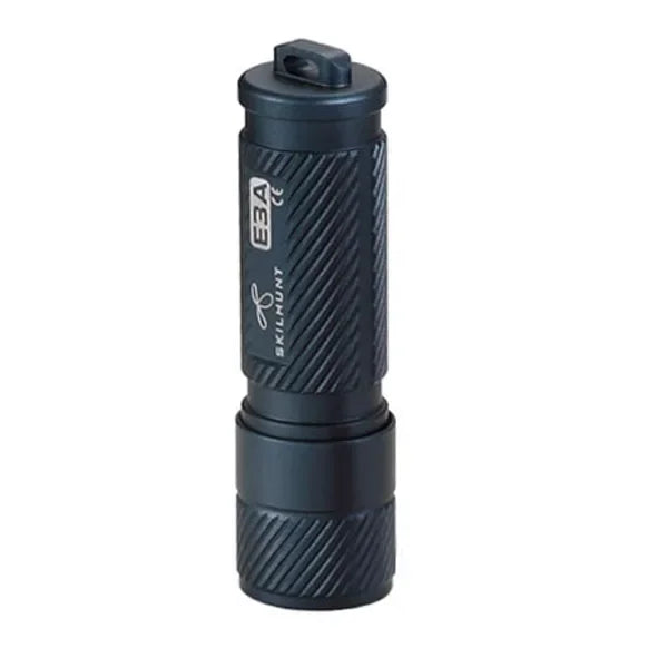 Skilhunt E3A Torcia LED Portachiavi EDC 100 Lumen AAA Mini Pocket Ricaricabile Compatibile