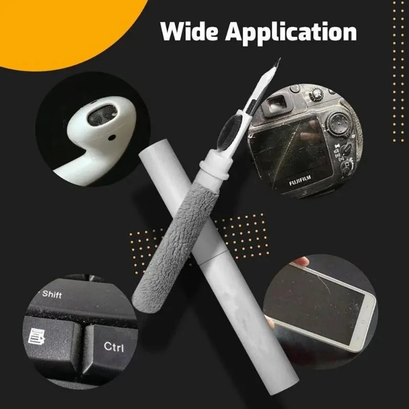 Kit Di Pulizia Per Auricolari Bluetooth AirPods Pro 1 2 3 Custodia Penna Spazzola Strumento