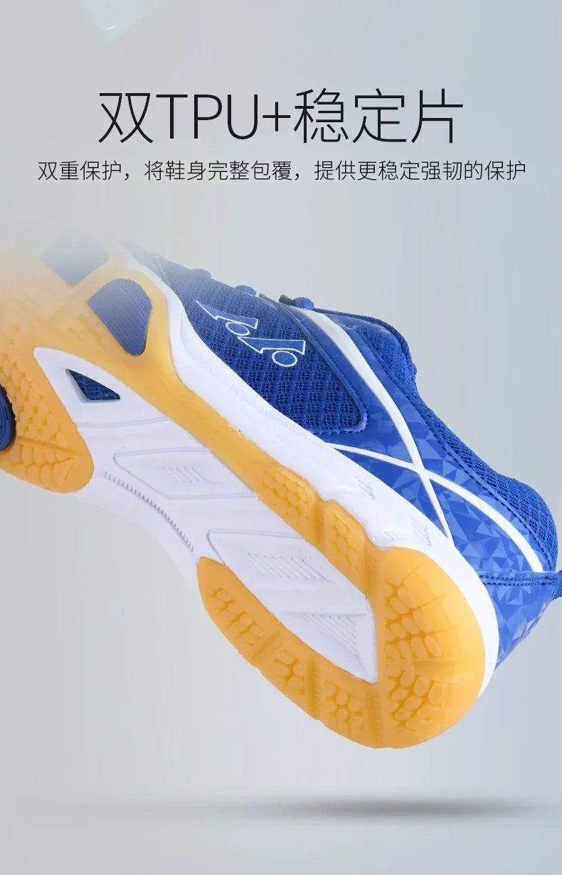 Scarpe Da Tennis Da Competizione Uomo Professionali Traspiranti Coppia Scarpe Da Ping Pong E Badminton