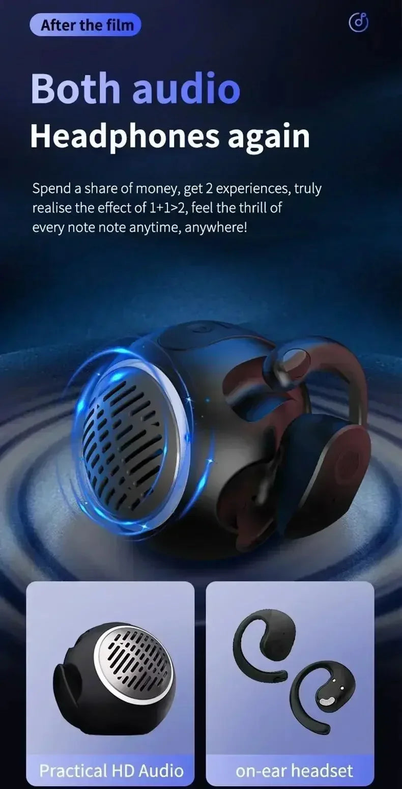 Cuffie Per Traduzione Linguistica Bluetooth 5.0 Con Traduzione In Tempo Reale E Supporto A 144 Lingue Per Professionisti