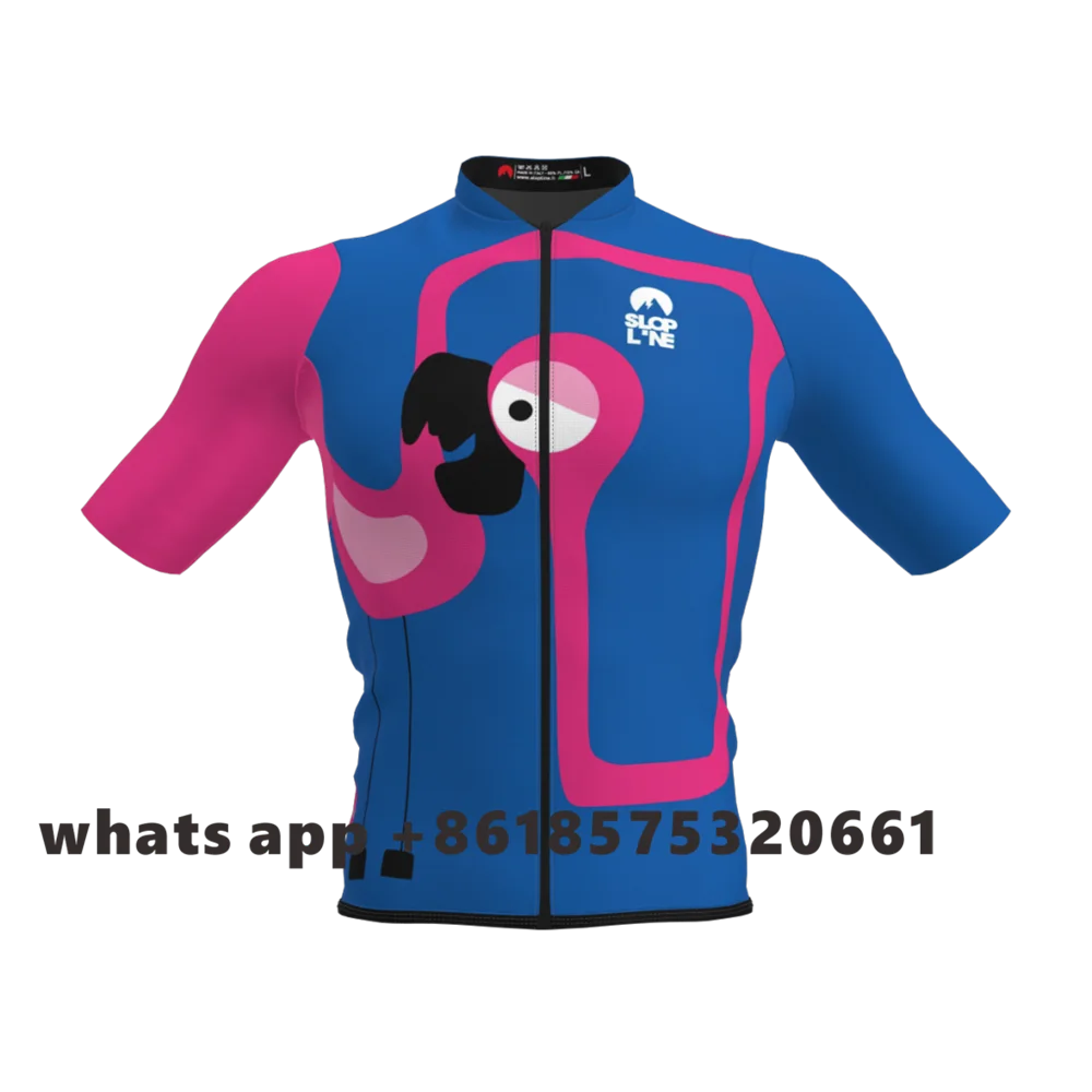 Maglia Da Ciclismo Pro Team Estate Uomo Manica Corta Per Downhill MTB Traspirante Asciugatura Rapida Tasche